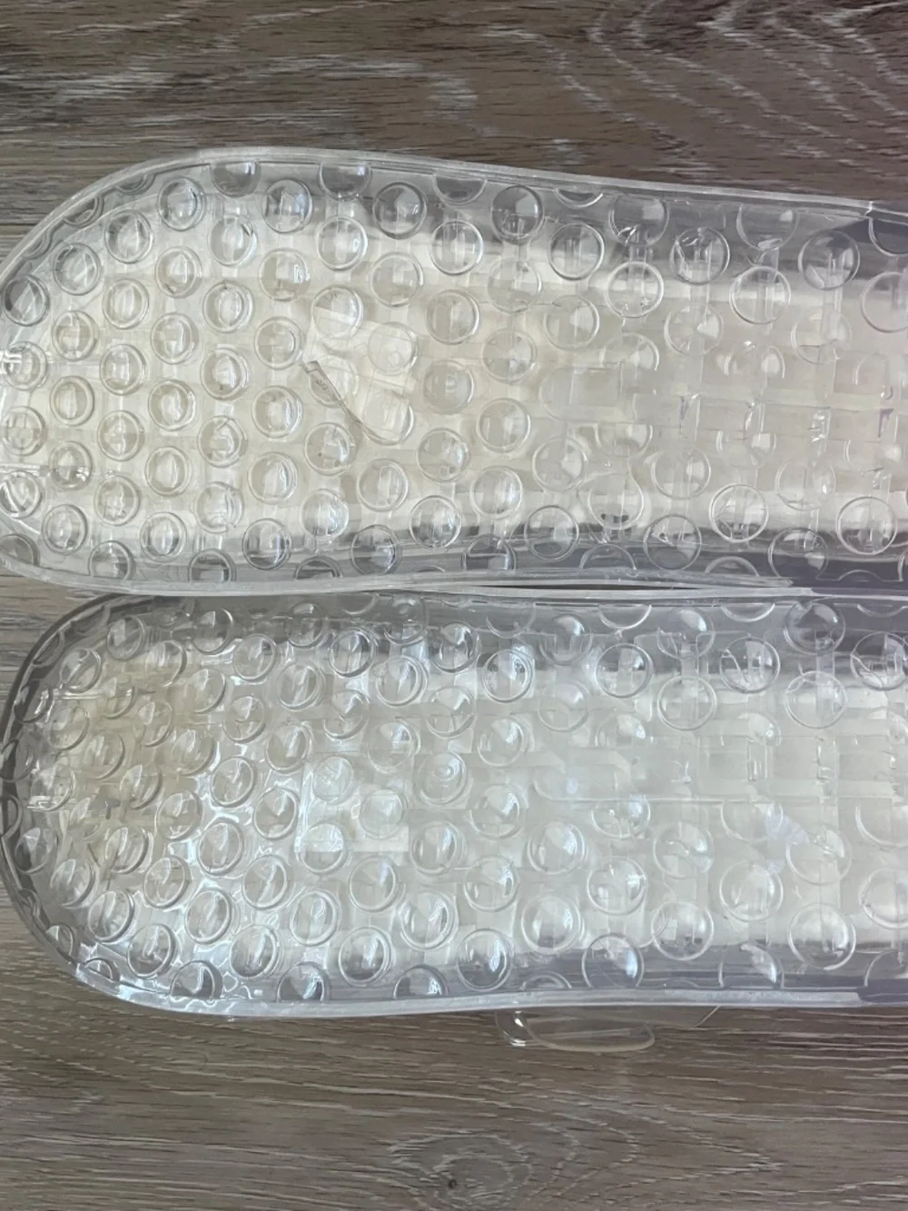 Dolce Vita Clear Double-Buckle Jelly Sandals